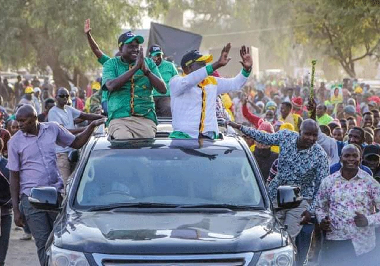 Katoo, The State House Comptroller, Kajiado TV