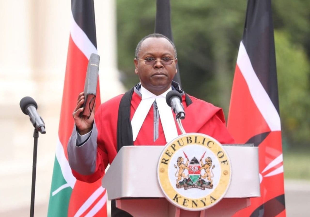 Court of Appeal Judge Joel Ngugi Named Jurist of the Year 2022, Kajiado TV